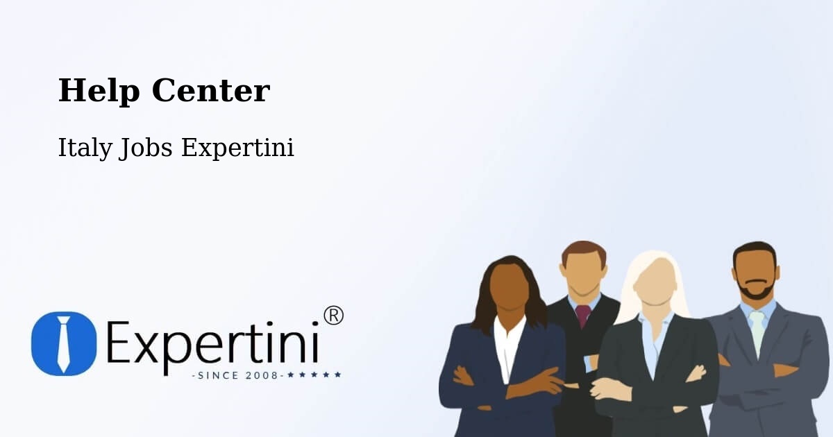 Help Center – Castenedolo - Italy Jobs Expertini