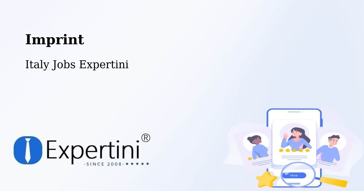 Imprint – Castenedolo - Italy Jobs Expertini
