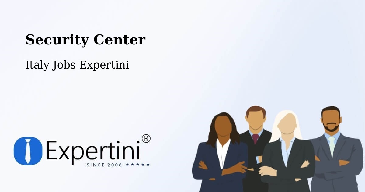 Security & Compliance – Castenedolo - Italy Jobs Expertini